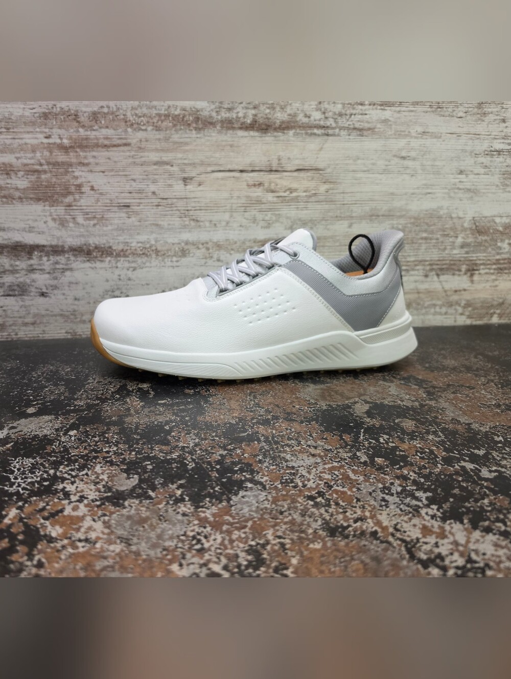 Mens Orthofeet Birdie Golf Shoes Sz 12 M VGC Hybrid Spikeless 28002